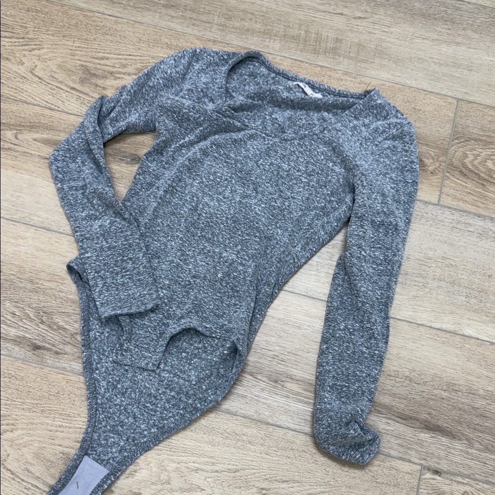 Gray Women's Bodysuit